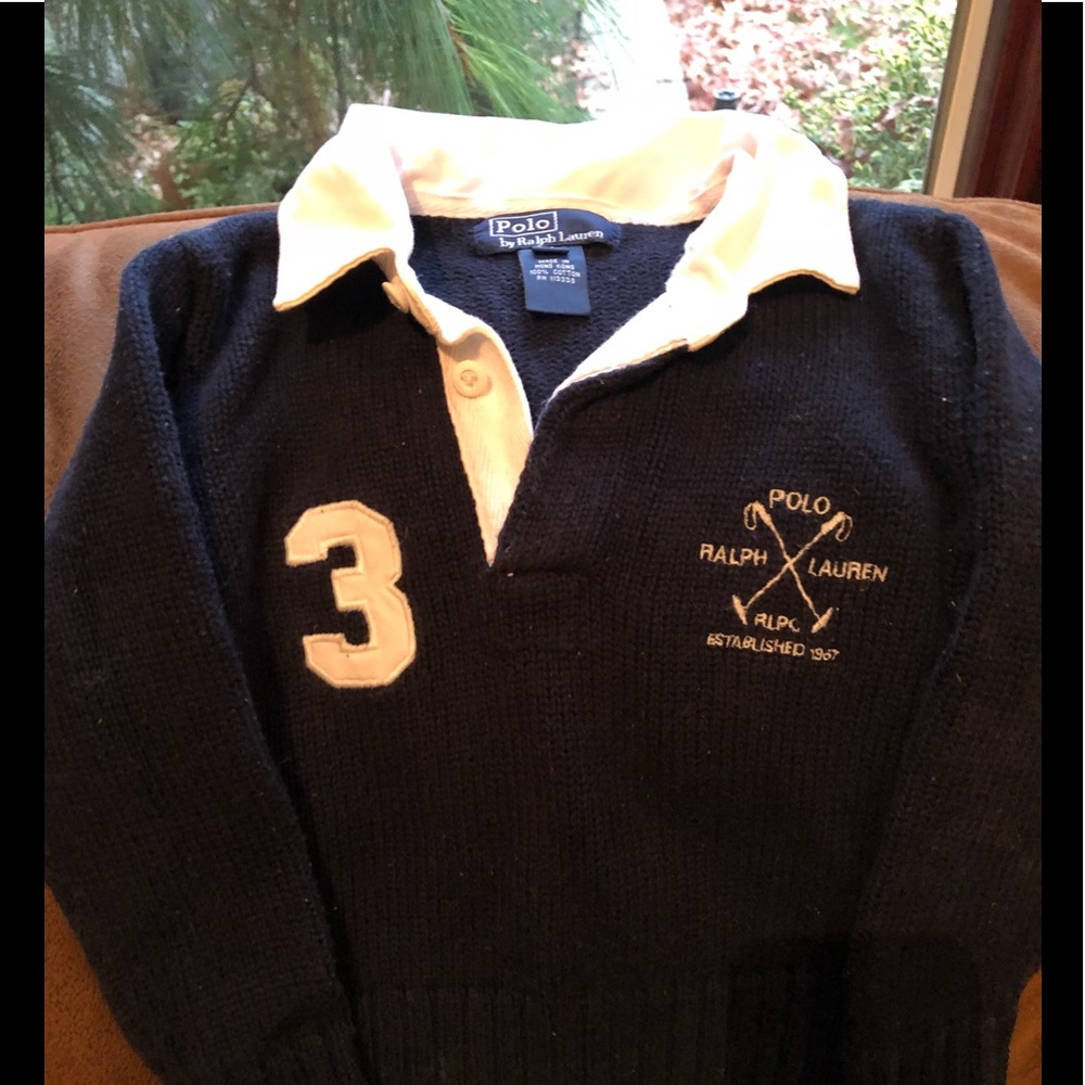 Toddler Ralph Lauren Sweater
